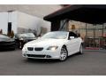 Alpine White - 6 Series 645i Convertible Photo No. 3