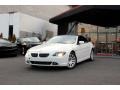 2005 Alpine White BMW 6 Series 645i Convertible  photo #3