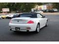 2005 Alpine White BMW 6 Series 645i Convertible  photo #8