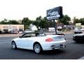 Alpine White - 6 Series 645i Convertible Photo No. 29