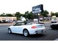 2005 Alpine White BMW 6 Series 645i Convertible  photo #29