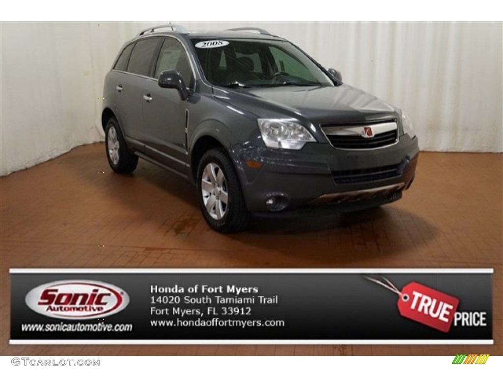 2008 VUE XR - Techno Gray / Gray photo #1