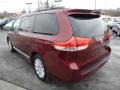 2014 Salsa Red Pearl Toyota Sienna LE AWD  photo #6