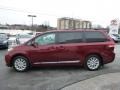 2014 Salsa Red Pearl Toyota Sienna LE AWD  photo #7
