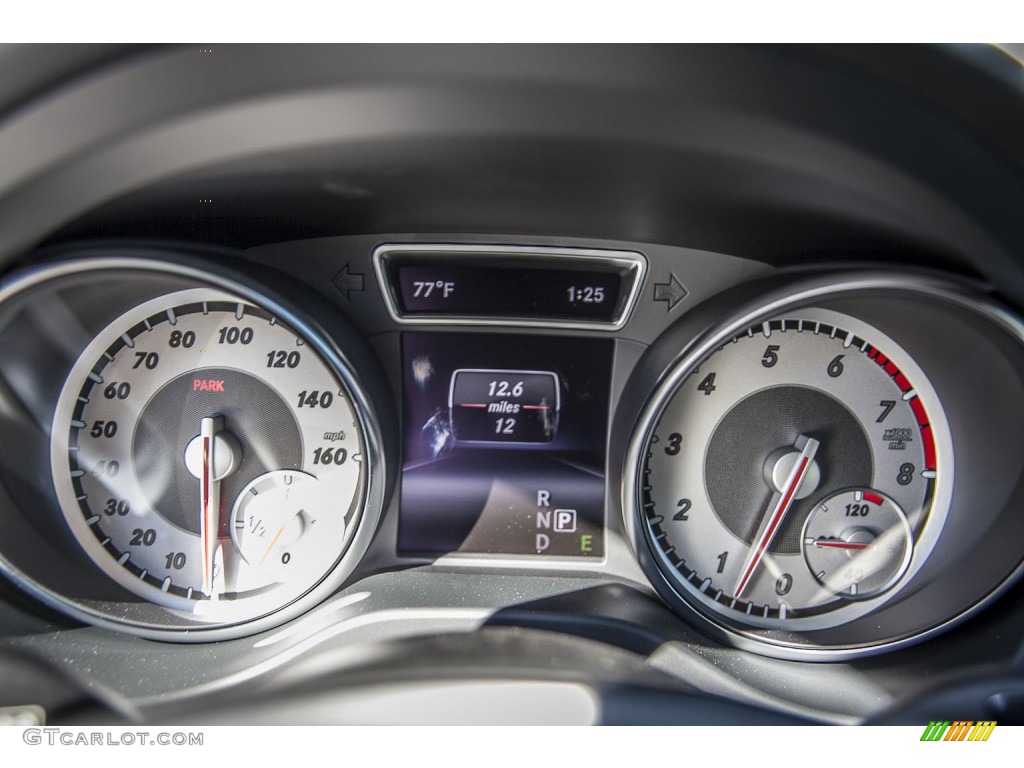 2015 Mercedes-Benz CLA 250 Gauges Photo #100922747