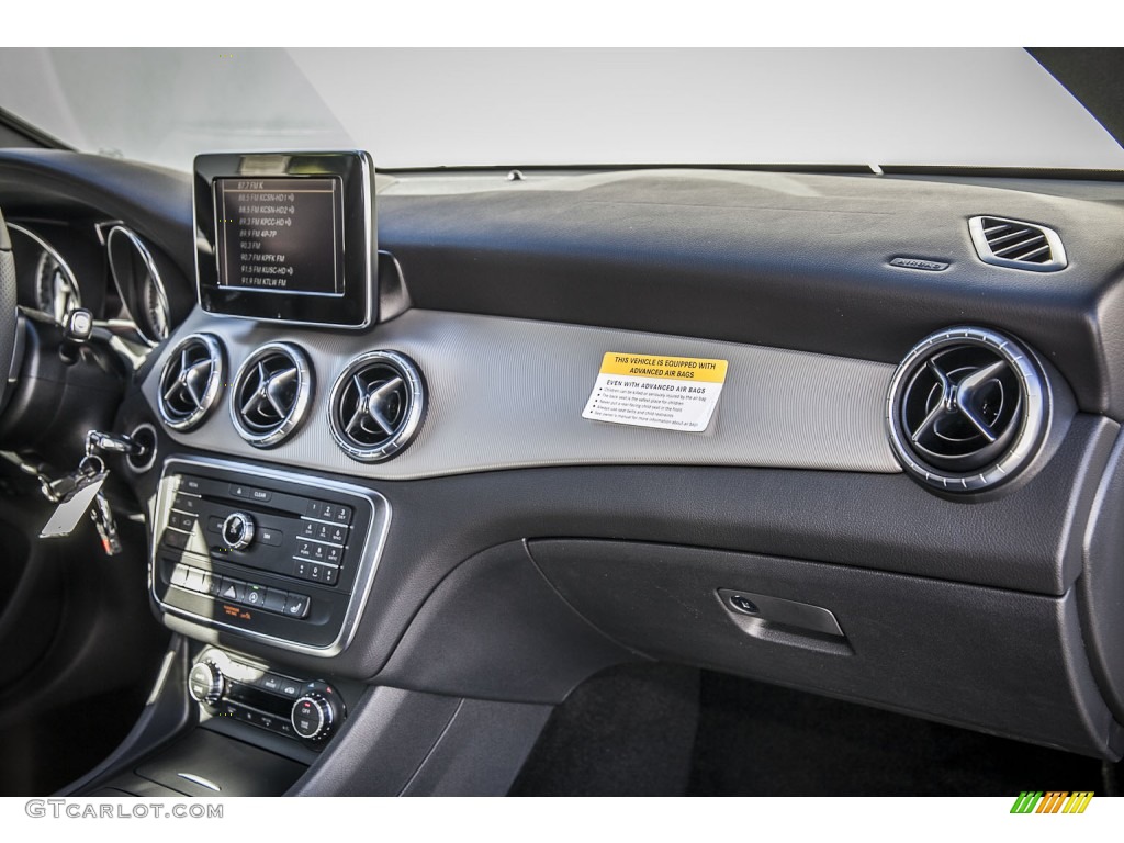 2015 Mercedes-Benz CLA 250 Black Dashboard Photo #100922804