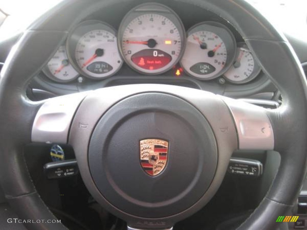 2006 911 Carrera S Cabriolet - Slate Grey Metallic / Stone Grey photo #4