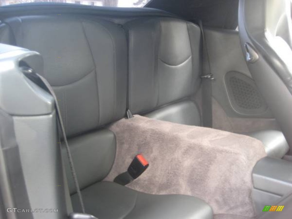 2006 911 Carrera S Cabriolet - Slate Grey Metallic / Stone Grey photo #12