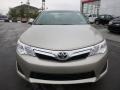 2014 Creme Brulee Metallic Toyota Camry LE  photo #8