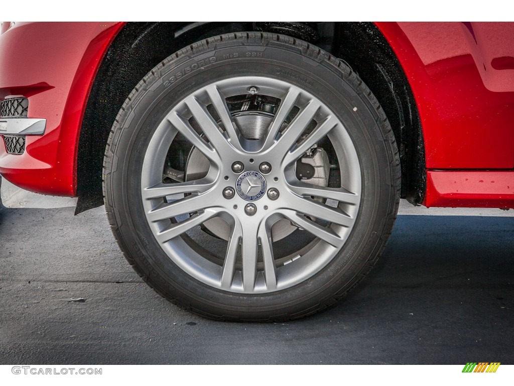 2015 GLK 350 4Matic - Mars Red / Sahara Beige/Mocha photo #10