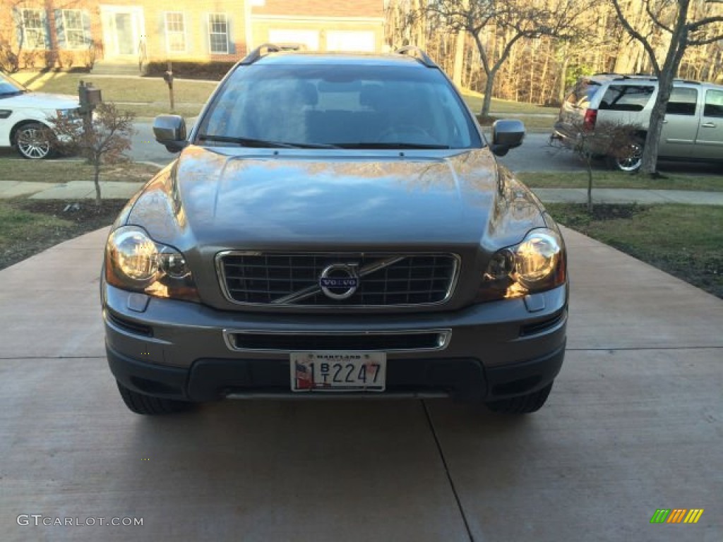 2011 XC90 3.2 AWD - Oyster Grey Metallic / Off Black photo #2