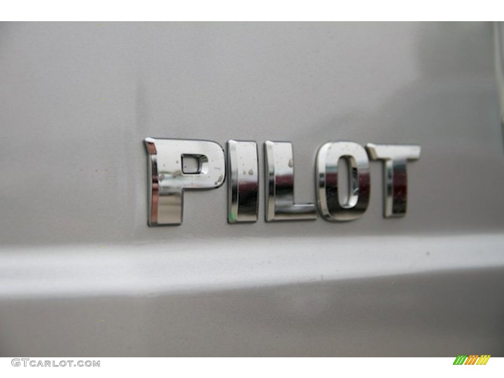 2015 Pilot EX-L 4WD - Alabaster Silver Metallic / Gray photo #3