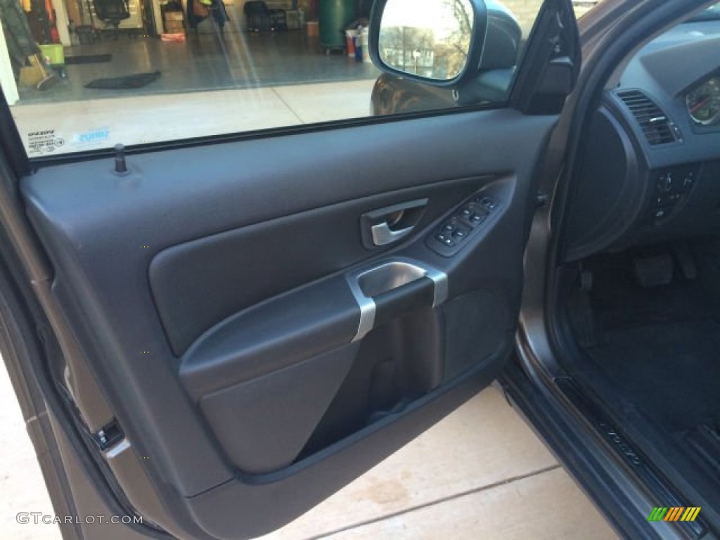 2011 XC90 3.2 AWD - Oyster Grey Metallic / Off Black photo #12