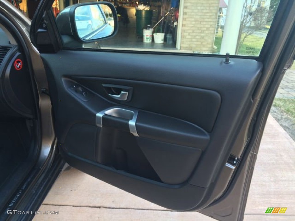 2011 XC90 3.2 AWD - Oyster Grey Metallic / Off Black photo #13