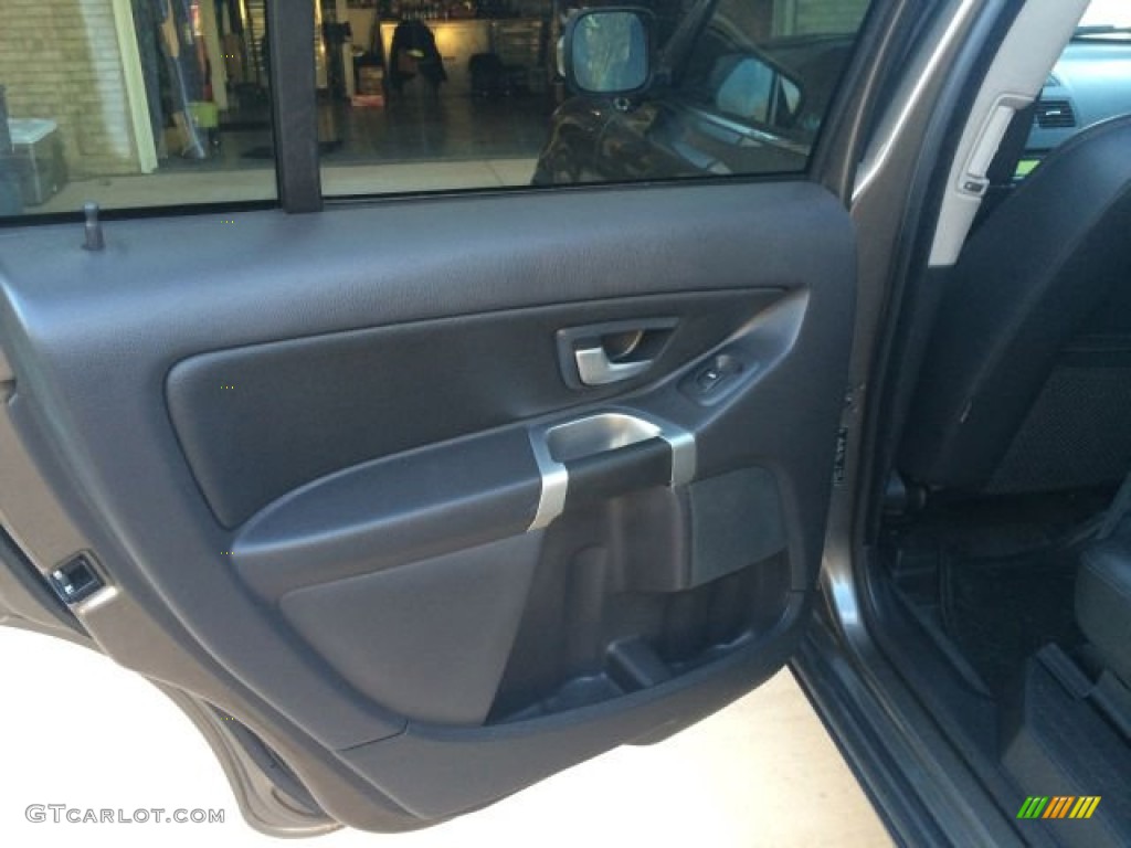 2011 XC90 3.2 AWD - Oyster Grey Metallic / Off Black photo #14
