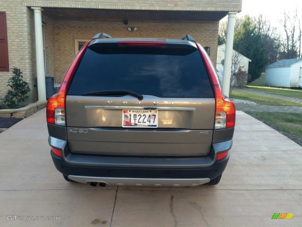 2011 XC90 3.2 AWD - Oyster Grey Metallic / Off Black photo #18