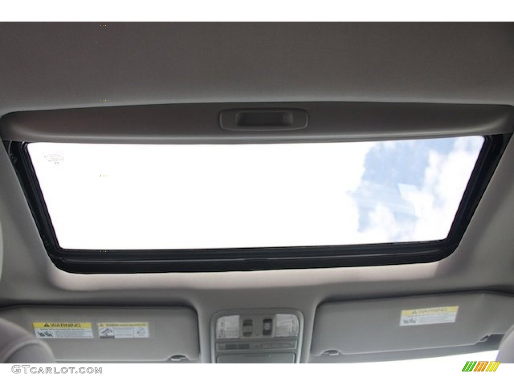 2015 Pilot EX-L 4WD - Alabaster Silver Metallic / Gray photo #15