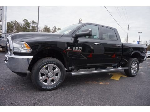 2015 Ram 2500 SLT Crew Cab 4x4 Data, Info and Specs