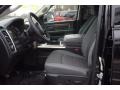  2015 2500 SLT Crew Cab 4x4 Black/Diesel Gray Interior