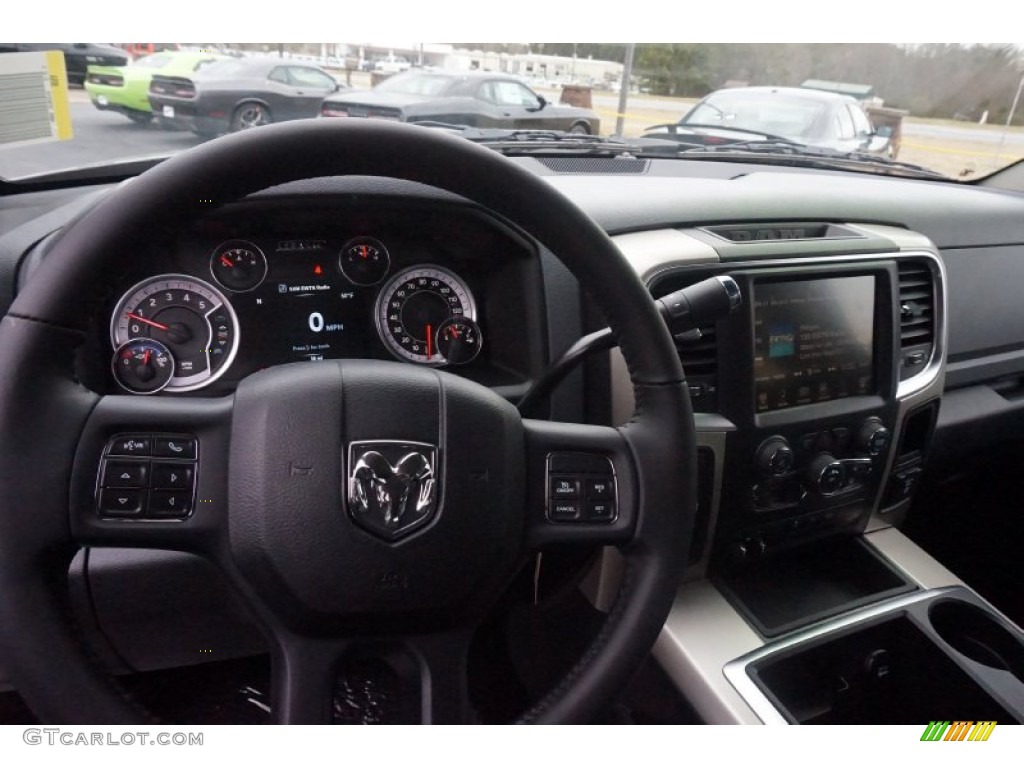 2015 Ram 2500 SLT Crew Cab 4x4 Dashboard Photos