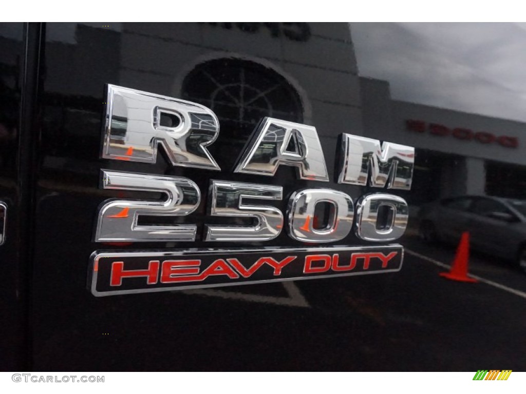 2015 Ram 2500 SLT Crew Cab 4x4 Marks and Logos Photo #100925168