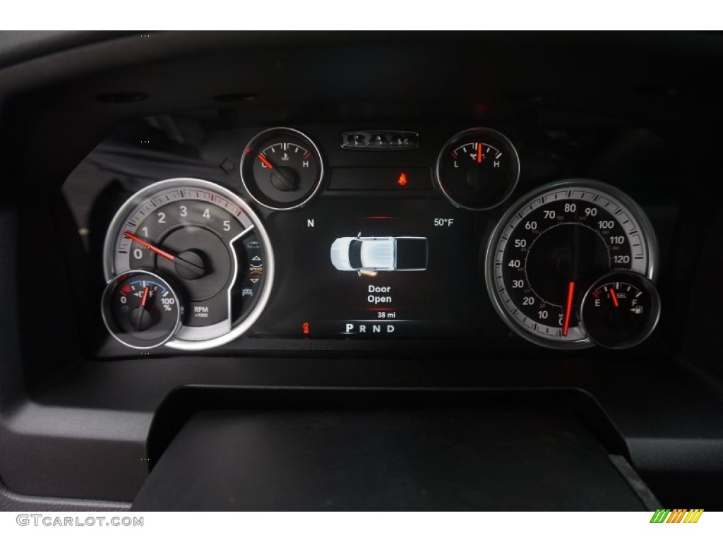 2015 Ram 2500 SLT Crew Cab 4x4 Gauges Photos