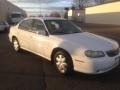 1998 Bright White Chevrolet Malibu Sedan  photo #1