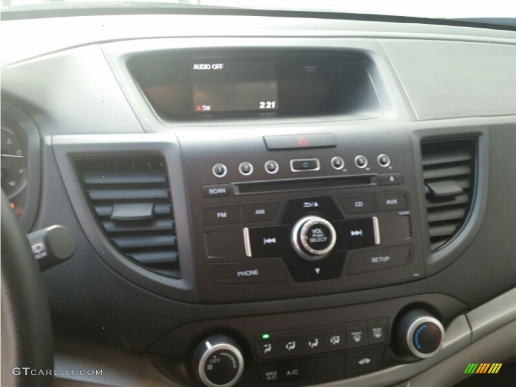 2013 CR-V LX AWD - Kona Coffee Metallic / Gray photo #18