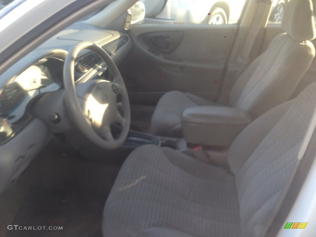 1998 Malibu Sedan - Bright White / Light Gray photo #6