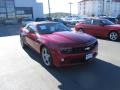 2013 Crystal Red Tintcoat Chevrolet Camaro SS/RS Convertible  photo #1
