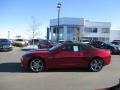 2013 Crystal Red Tintcoat Chevrolet Camaro SS/RS Convertible  photo #3