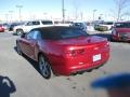 2013 Crystal Red Tintcoat Chevrolet Camaro SS/RS Convertible  photo #4