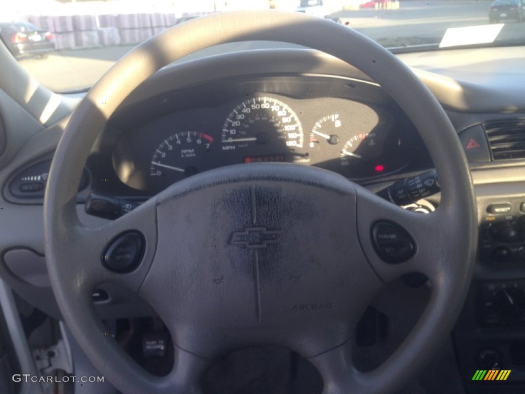 1998 Malibu Sedan - Bright White / Light Gray photo #15