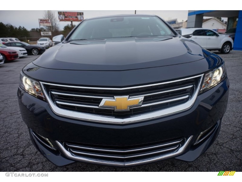 2015 Impala LTZ - Blue Velvet Metallic / Jet Black photo #2