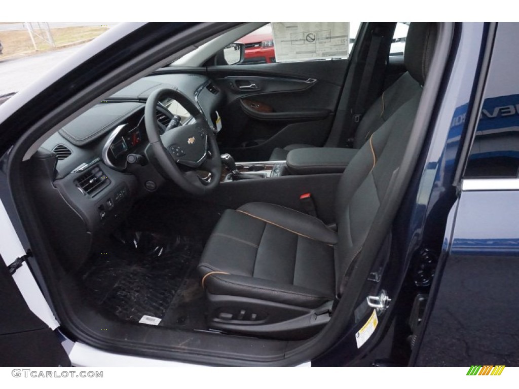 2015 Impala LTZ - Blue Velvet Metallic / Jet Black photo #9