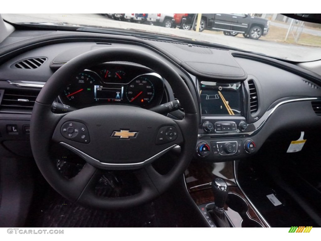 2015 Impala LTZ - Blue Velvet Metallic / Jet Black photo #10