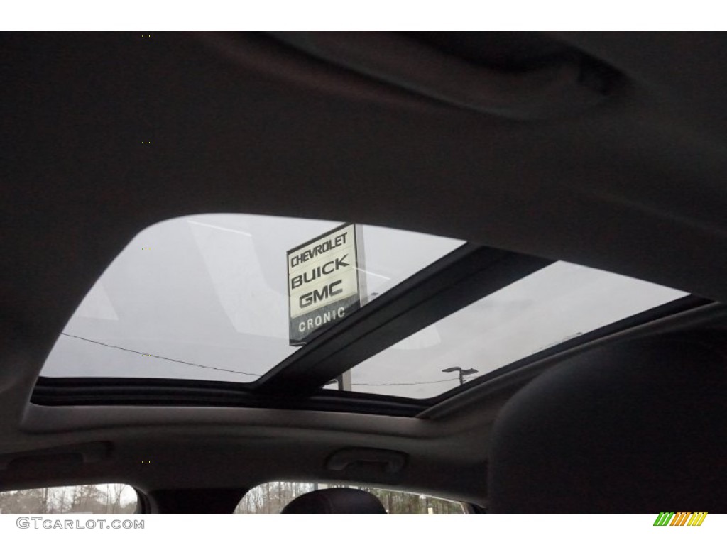 2015 Impala LTZ - Blue Velvet Metallic / Jet Black photo #11