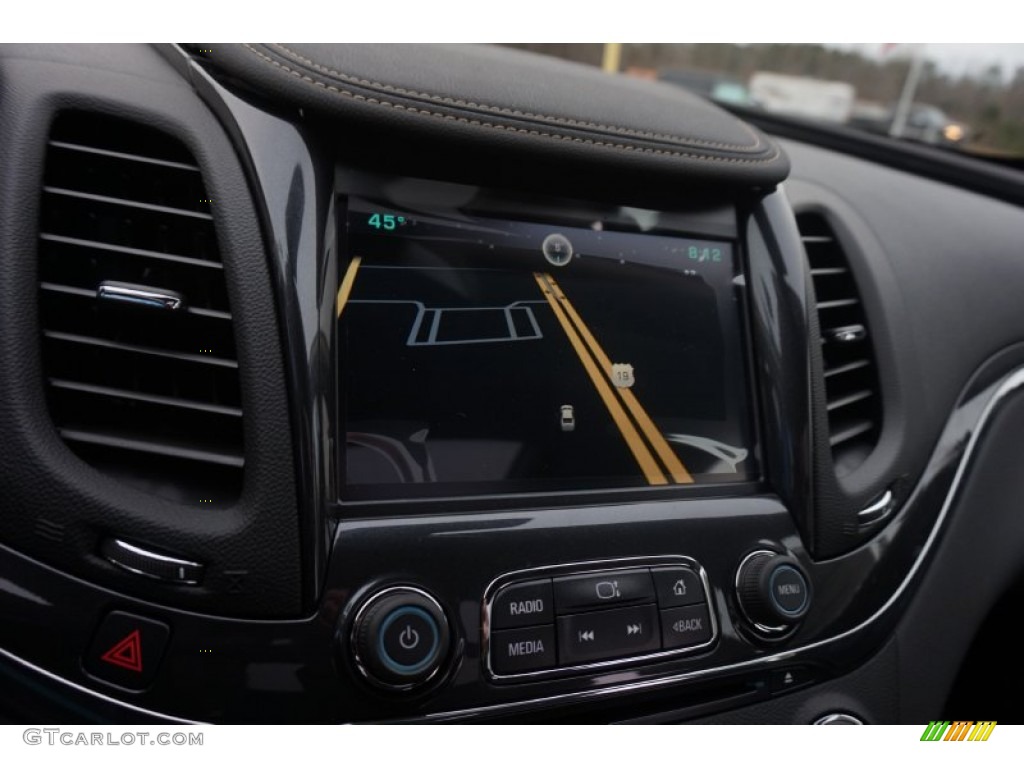 2015 Impala LTZ - Blue Velvet Metallic / Jet Black photo #15