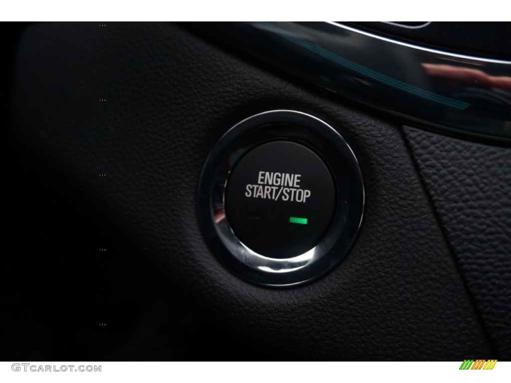 2015 Impala LTZ - Blue Velvet Metallic / Jet Black photo #17