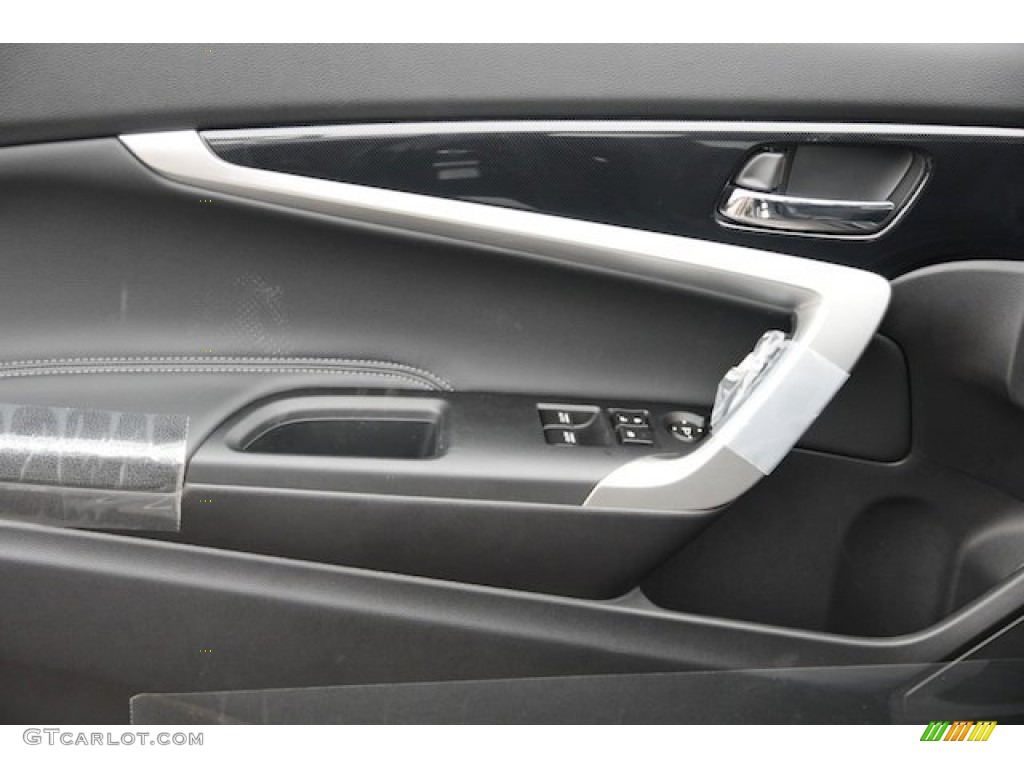 2015 Accord EX Coupe - Modern Steel Metallic / Black photo #8