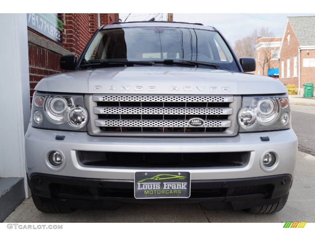 2006 Range Rover Sport Supercharged - Zambezi Silver Metallic / Ivory photo #7