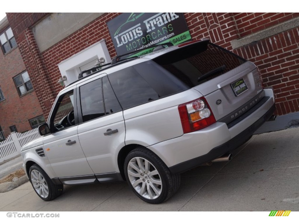 2006 Range Rover Sport Supercharged - Zambezi Silver Metallic / Ivory photo #11