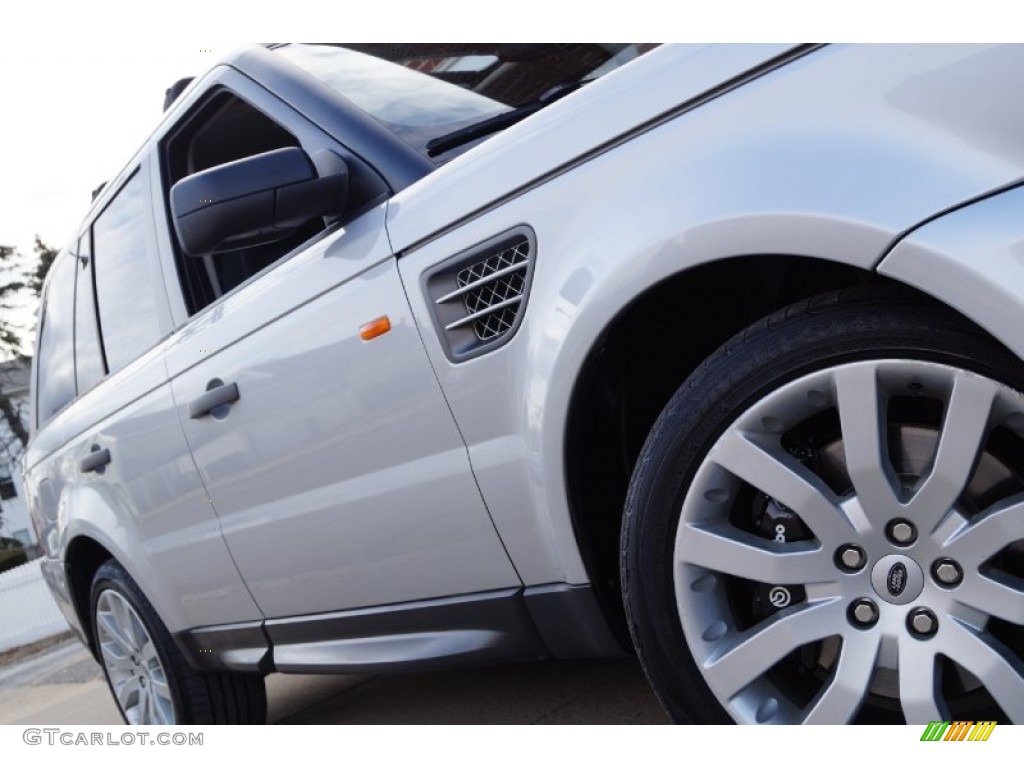 2006 Range Rover Sport Supercharged - Zambezi Silver Metallic / Ivory photo #13