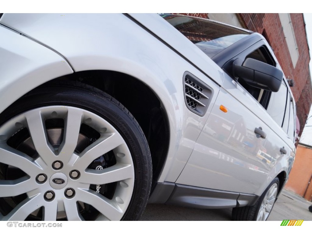 2006 Range Rover Sport Supercharged - Zambezi Silver Metallic / Ivory photo #15