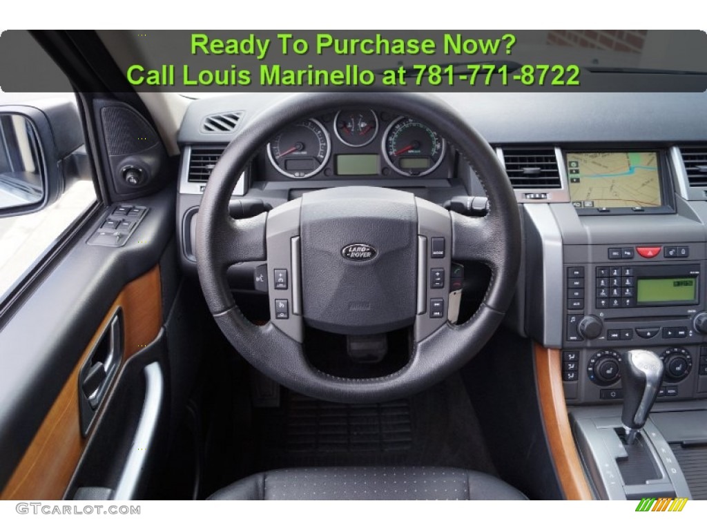 2006 Range Rover Sport Supercharged - Zambezi Silver Metallic / Ivory photo #18