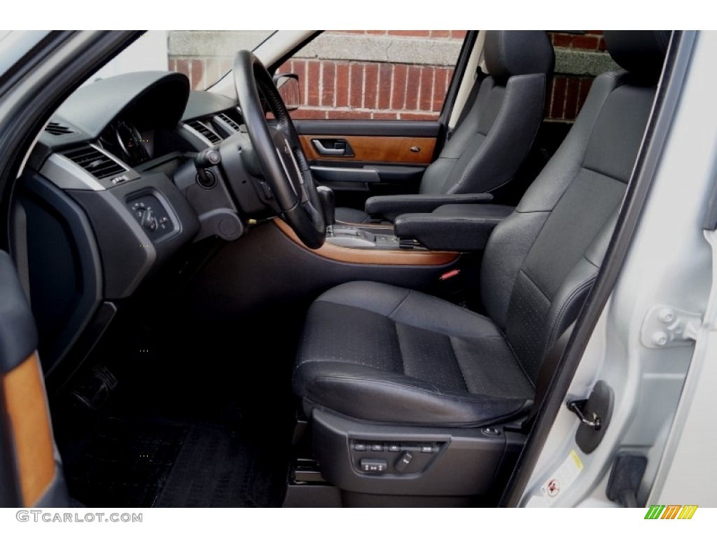2006 Range Rover Sport Supercharged - Zambezi Silver Metallic / Ivory photo #21