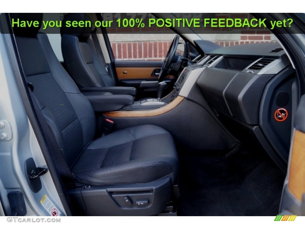 2006 Range Rover Sport Supercharged - Zambezi Silver Metallic / Ivory photo #22