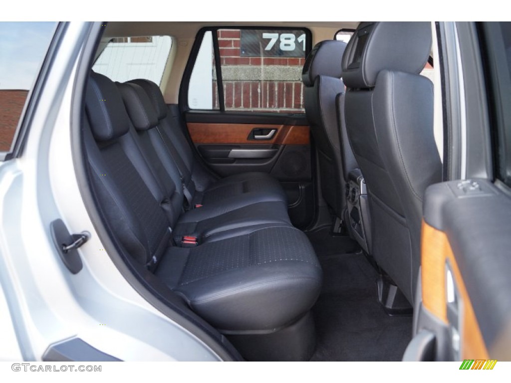 2006 Range Rover Sport Supercharged - Zambezi Silver Metallic / Ivory photo #24