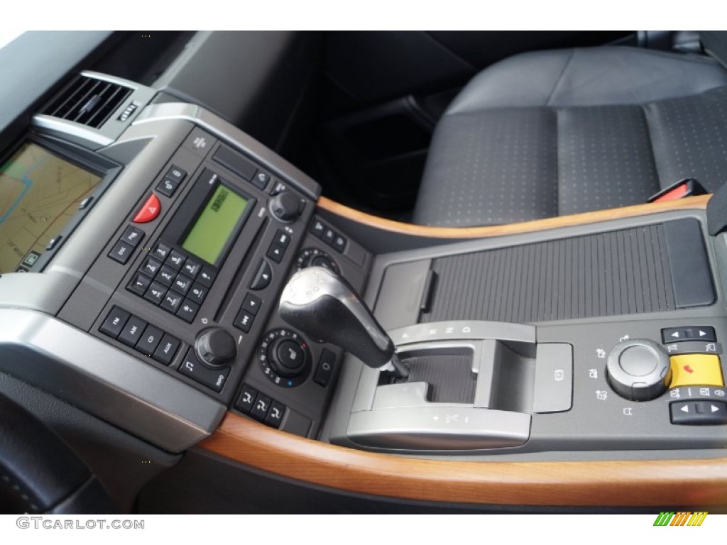 2006 Range Rover Sport Supercharged - Zambezi Silver Metallic / Ivory photo #25