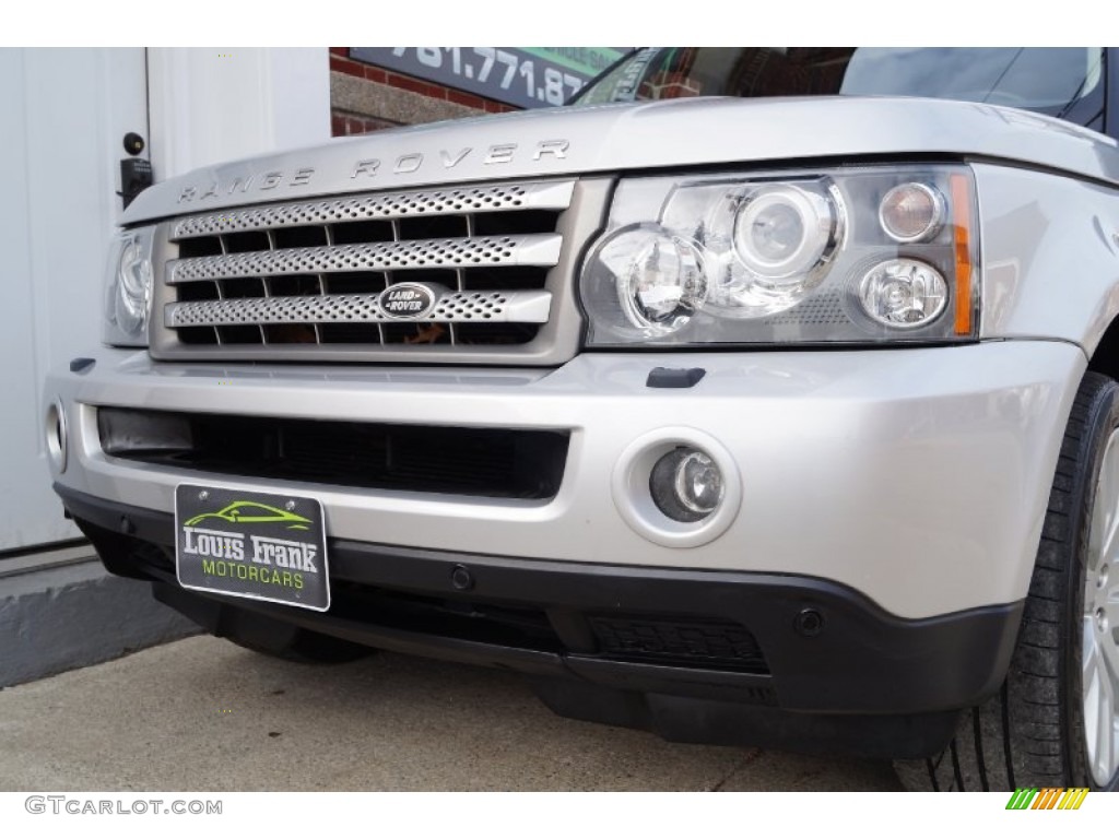 2006 Range Rover Sport Supercharged - Zambezi Silver Metallic / Ivory photo #28
